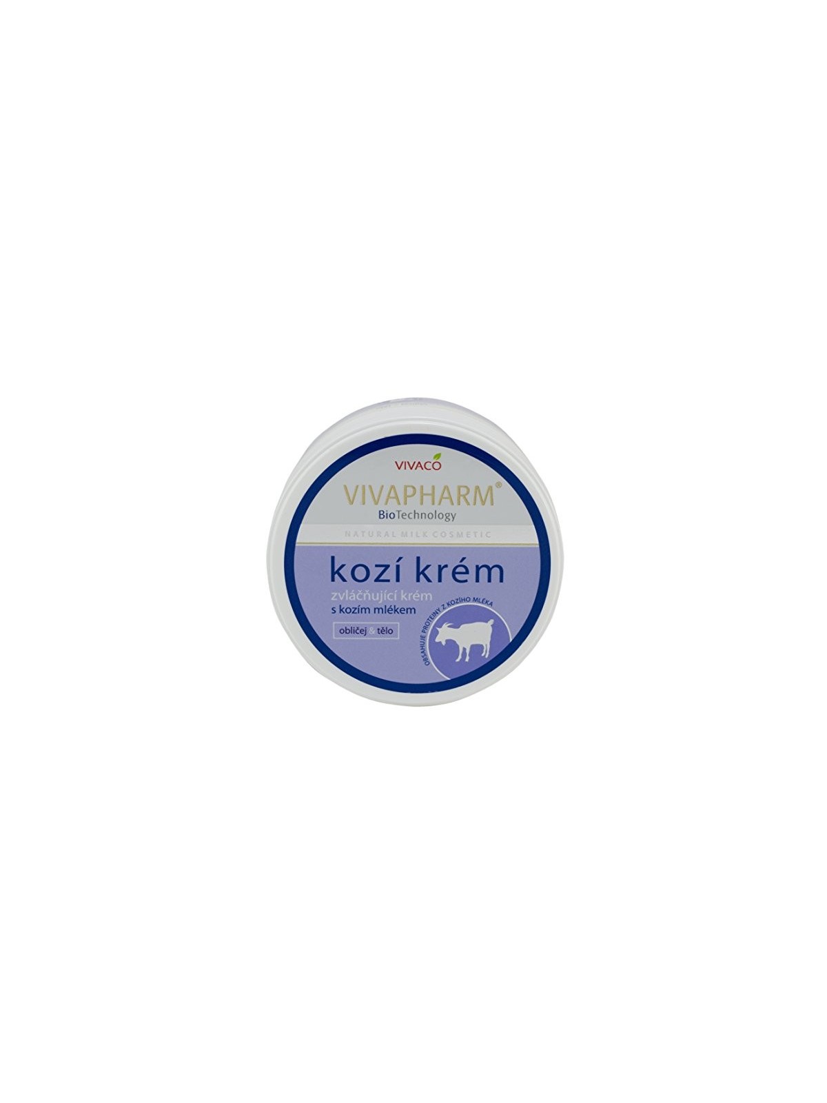 Crema emolliente viso e corpo latte di capra donna 250ml