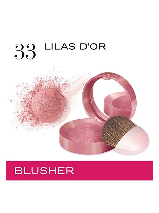 Little Round Pot Fard blush 33 Lilas d'Or