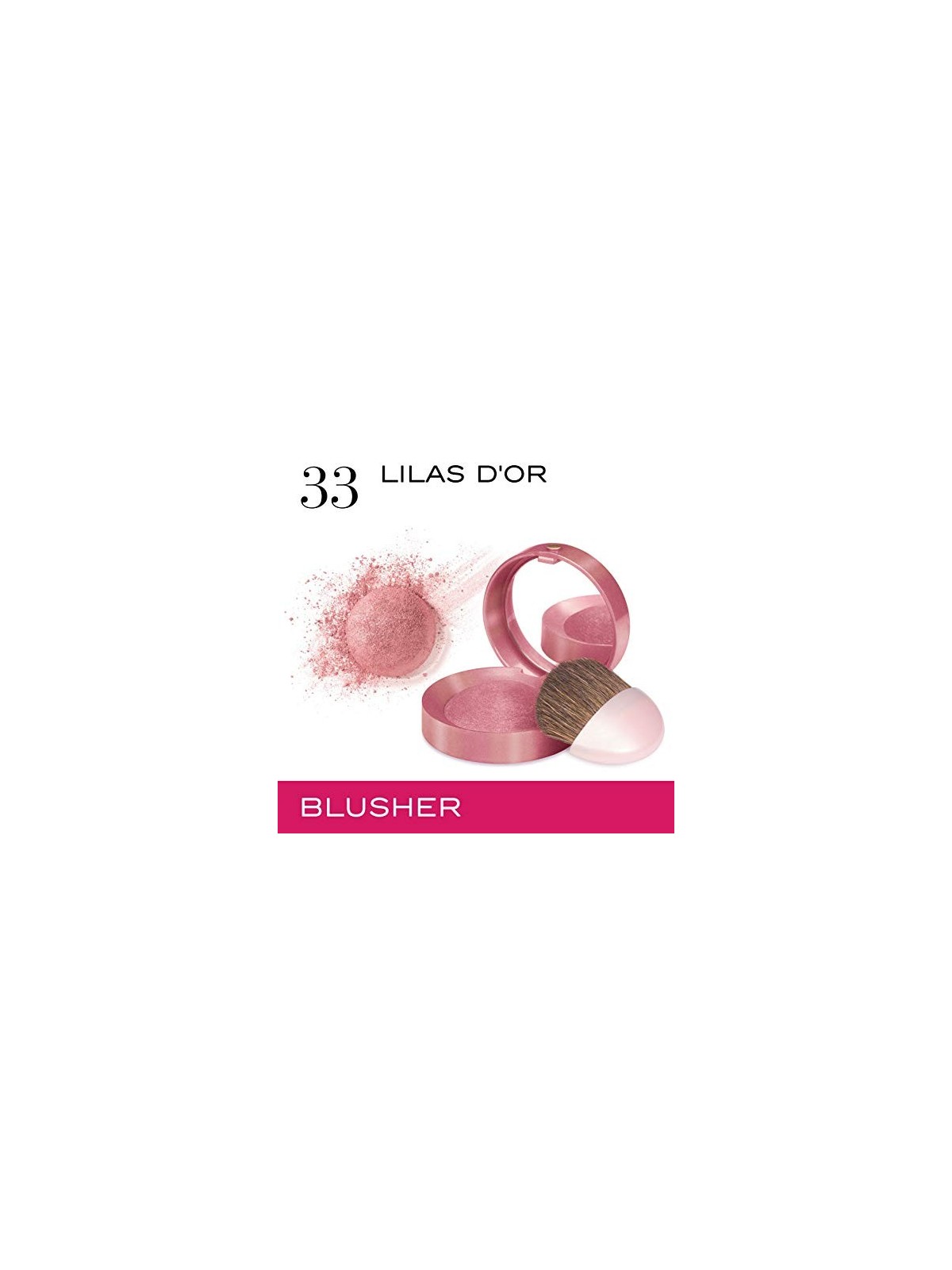 Little Round Pot Fard blush 33 Lilas d'Or