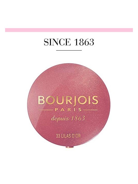Little Round Pot Fard blush 33 Lilas d'Or