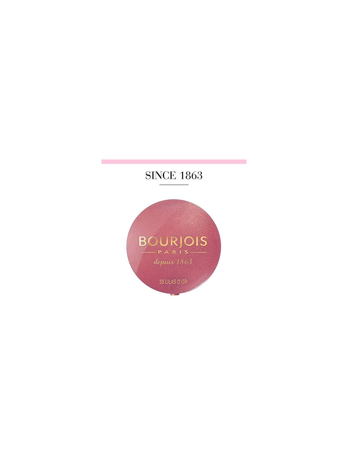 Little Round Pot Fard blush 33 Lilas d'Or