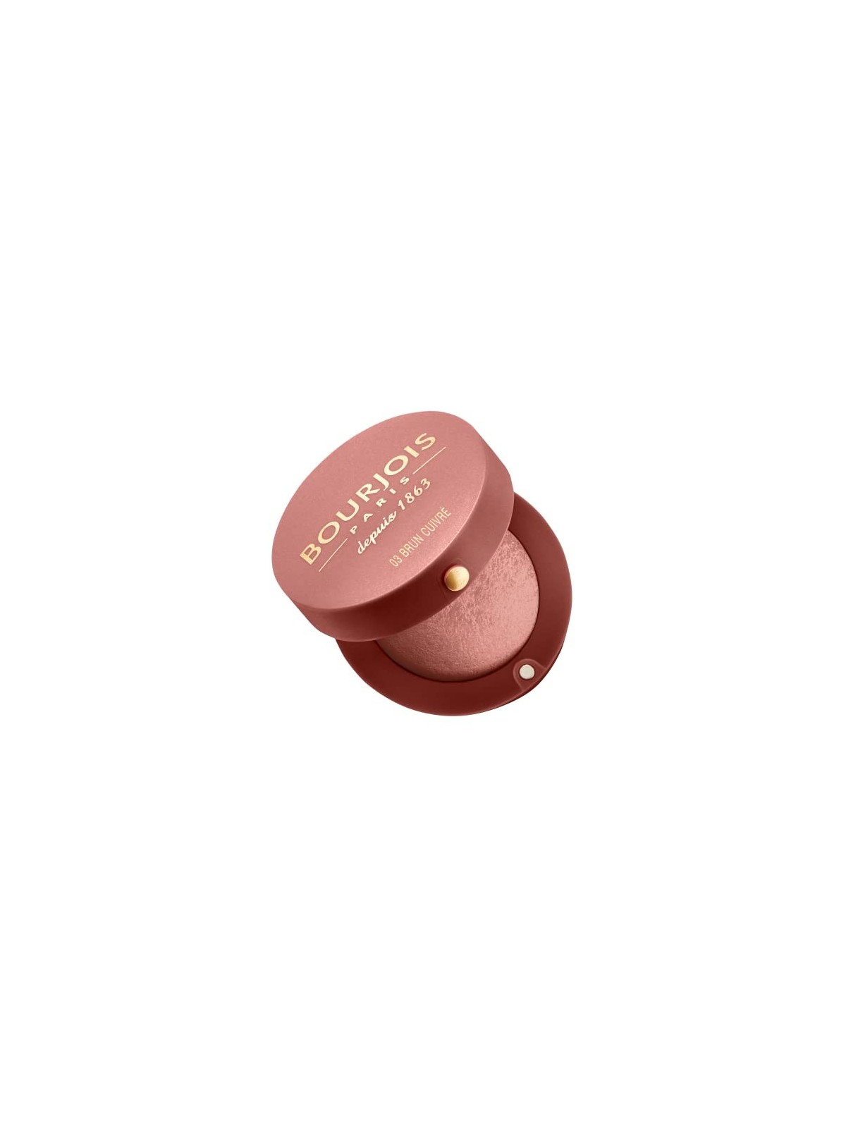 Bourjois Pastel Blush Fard Blush 2 5 g 03 Brun Cuivre