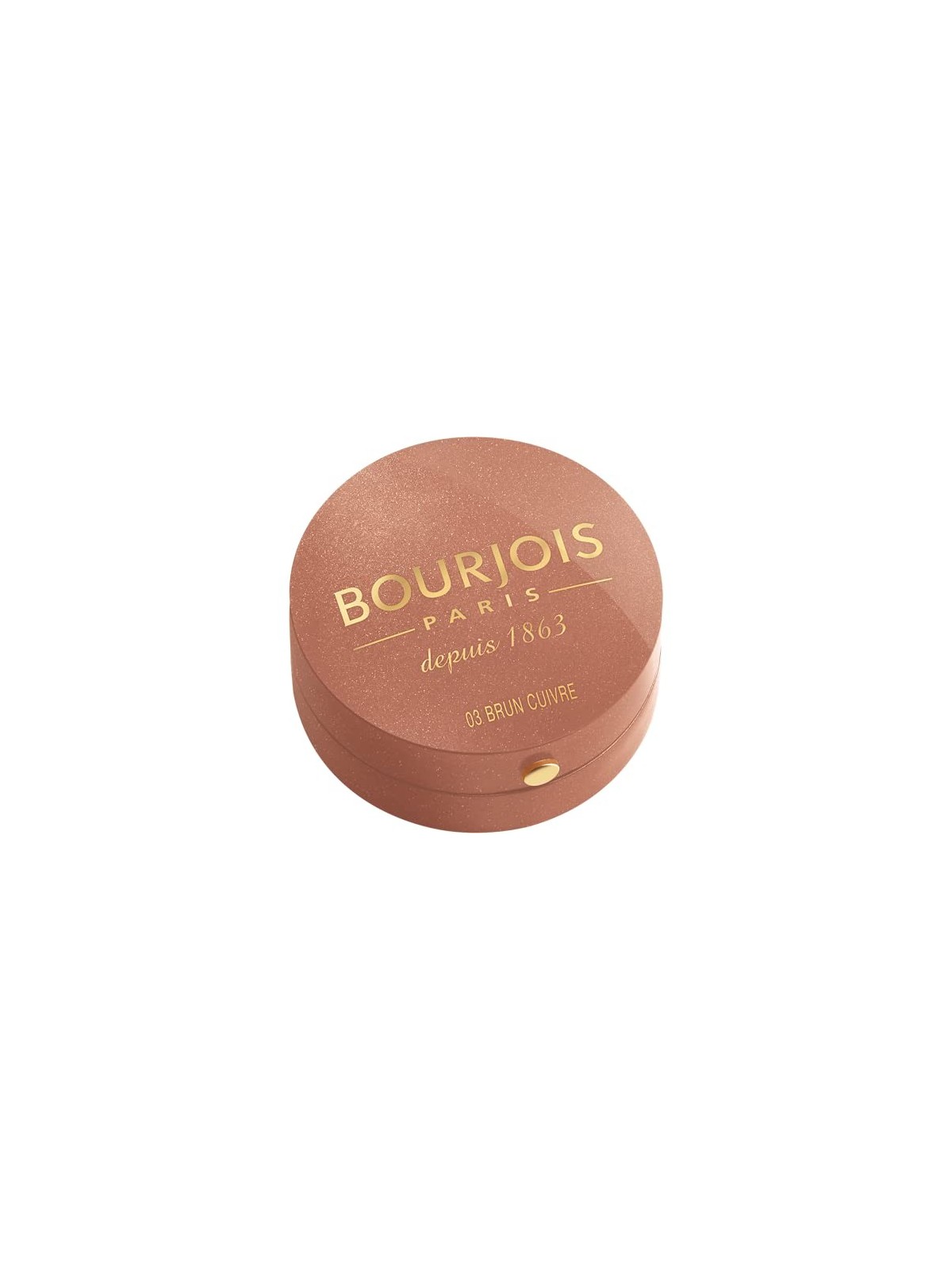 Bourjois Pastel Blush Fard Blush 2 5 g 03 Brun Cuivre