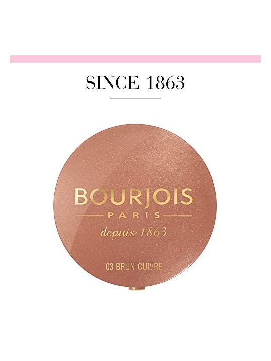 Bourjois Pastel Blush Fard Blush 2 5 g 03 Brun Cuivre