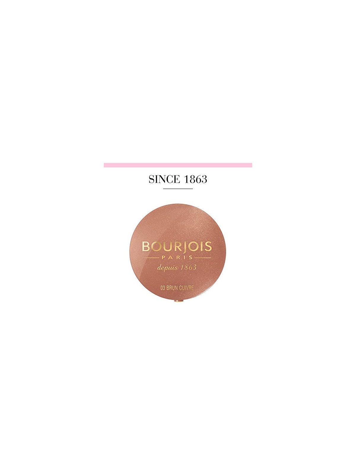 Bourjois Pastel Blush Fard Blush 2 5 g 03 Brun Cuivre