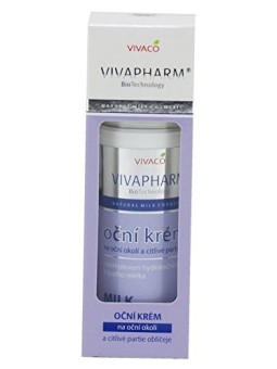 Crema per il Contorno Occhi con Complesso Idratante dal Latte di Capra 50 ml Unisex