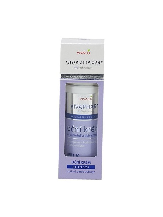 Crema per il Contorno Occhi con Complesso Idratante dal Latte di Capra 50 ml Unisex