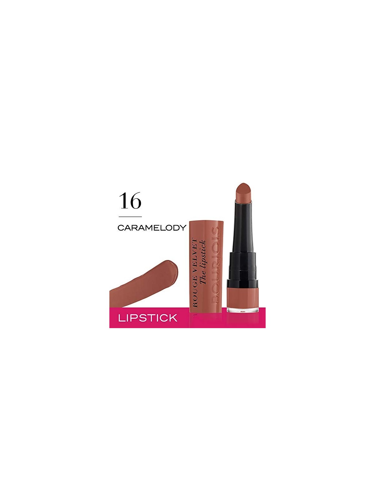 Rossetto Matt Rouge Velvet 16 Caramelody