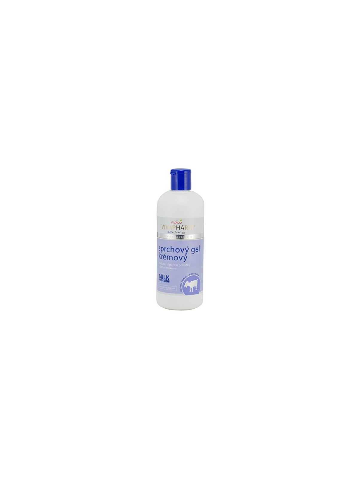 Crema doccia al latte di capra donna 400ml