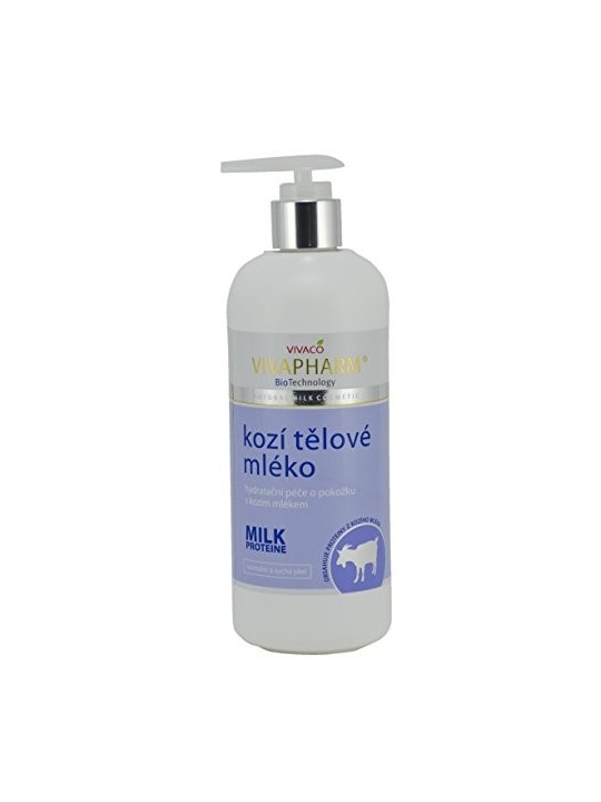 Vivapharm Latte Corpo con Latte di Capra 400ml