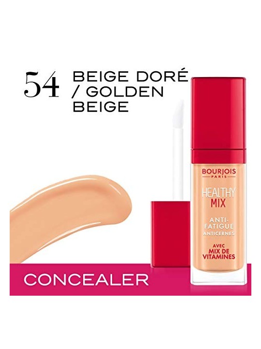 Bourjois Healthy Mix Correttore AntiFatica 7 ml 54 Beige Dorato donna