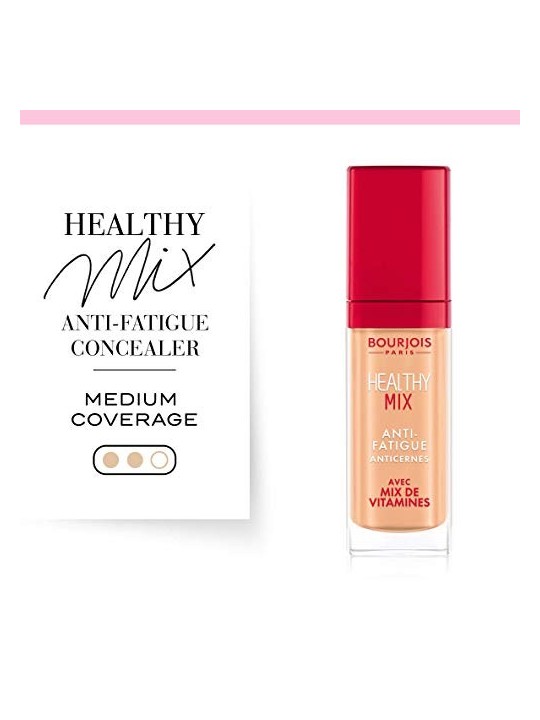 Bourjois Healthy Mix Correttore AntiFatica 7 ml 54 Beige Dorato donna