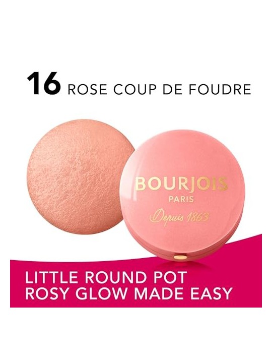 Bourjois Fard Pastello Fard Blush 25g 16 Rose Coup de Foudre