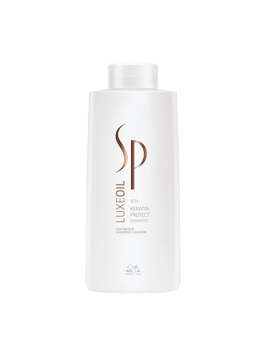 Wella SP - Luxe Oil Shampoo unisex 1000ml Keratin Protect Wella Professional www.essenzetotalstyle.com 
