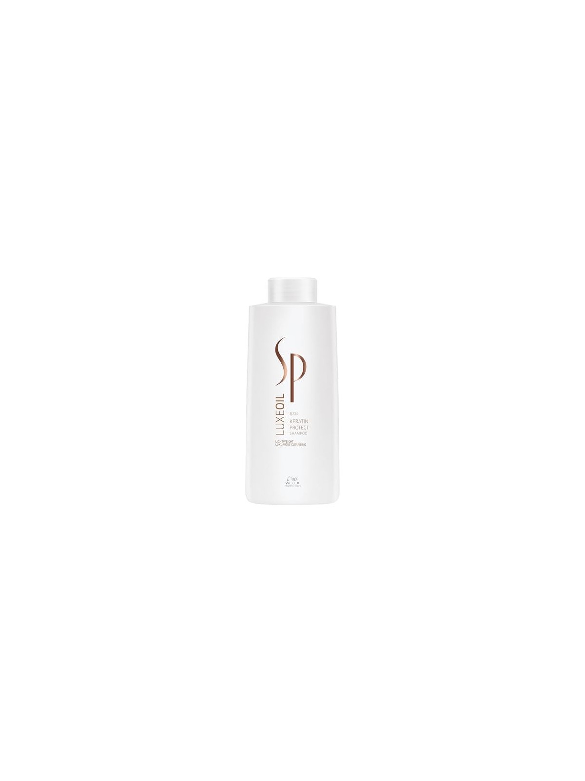 Wella SP - Luxe Oil Shampoo unisex 1000ml Keratin Protect Wella Professional www.essenzetotalstyle.com 