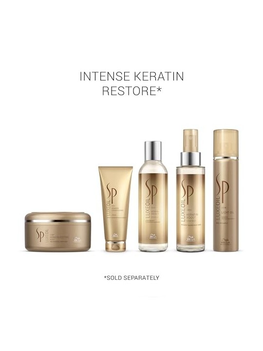 Wella SP - Luxe Oil Shampoo unisex 1000ml Keratin Protect Wella Professional www.essenzetotalstyle.com 