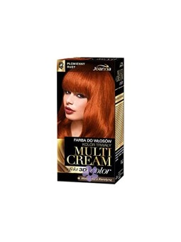 JOANNA Colore per capelli Multi Cream Color 43 Flaming Red
