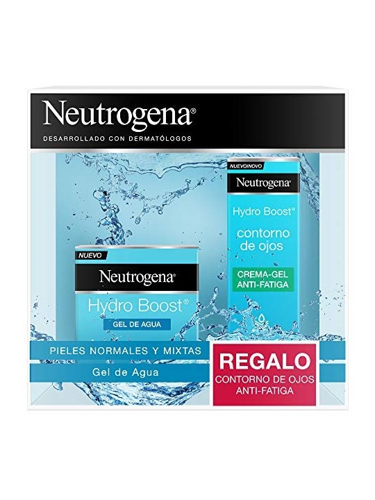 Neutrogena HYDRO BOOST Facial Water Gel 50ml and Eye Contour 15ml