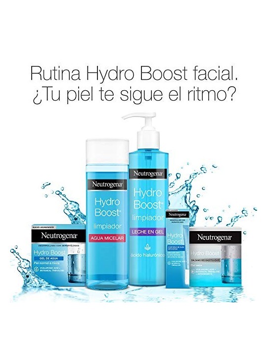 Neutrogena HYDRO BOOST Facial Water Gel 50ml and Eye Contour 15ml