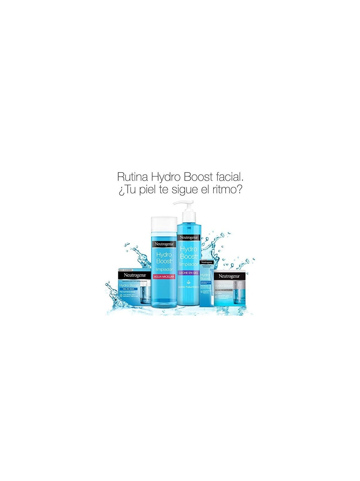 Neutrogena HYDRO BOOST Facial Water Gel 50ml and Eye Contour 15ml