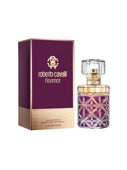Roberto Cavalli Florence eau de parfum Spray donna 50ml Roberto Cavalli www.essenzetotalstyle.com 
