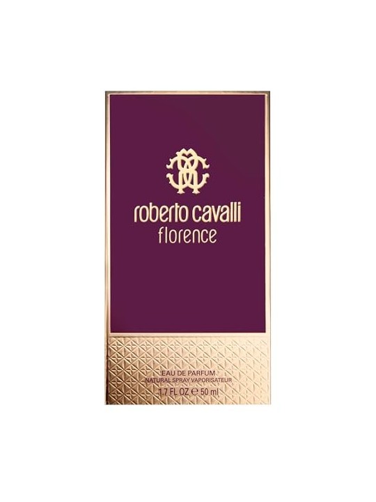 Roberto Cavalli Florence eau de parfum Spray donna 50ml Roberto Cavalli www.essenzetotalstyle.com 