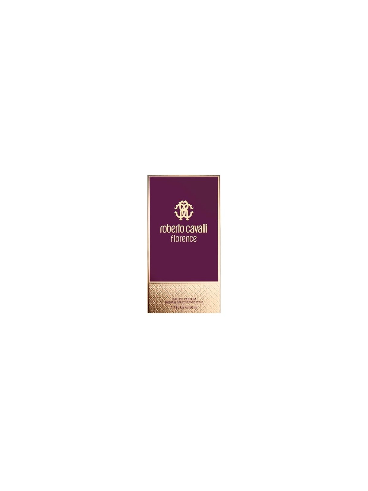 Roberto Cavalli Florence eau de parfum Spray donna 50ml Roberto Cavalli www.essenzetotalstyle.com 