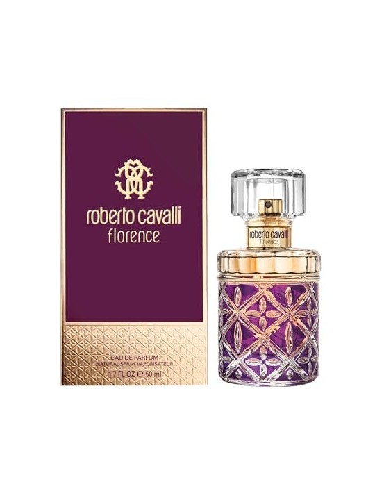 Roberto Cavalli Florence eau de parfum Spray donna 50ml Roberto Cavalli www.essenzetotalstyle.com 
