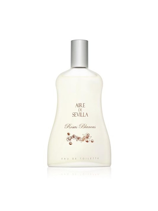 Aire Sevilla AIRE DE SEVILLA ROSAS BLANCAS eau de toilette spray 150ml donna