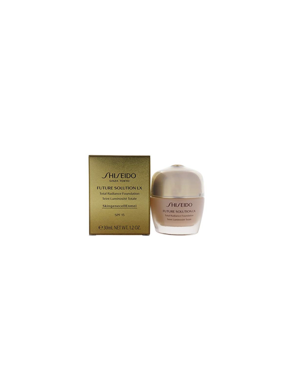 Fondotinta Shiseido Future Solution LX Total Radiance SPF15 30ml