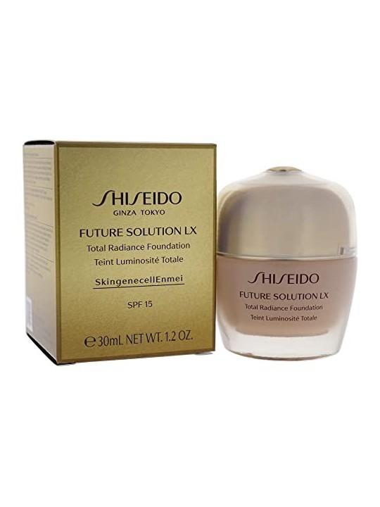 Fondotinta Shiseido Future Solution LX Total Radiance SPF15 30ml
