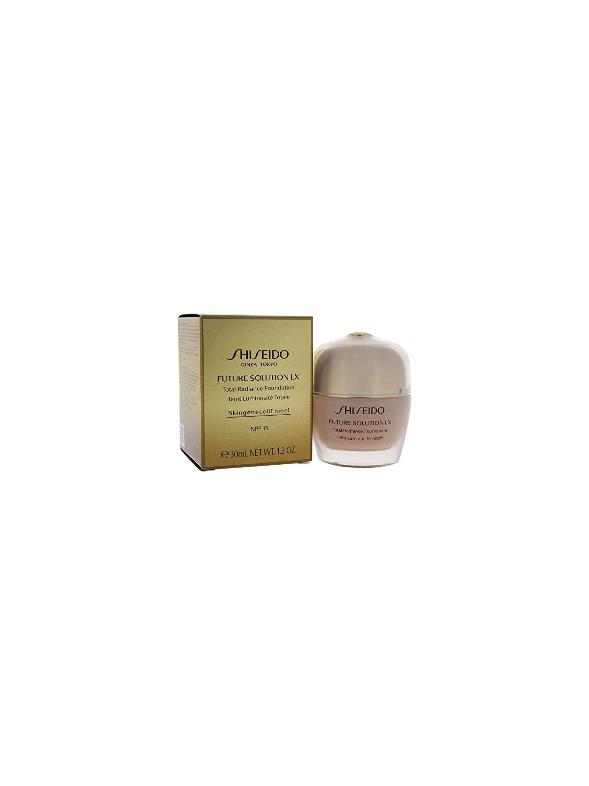 Fondotinta Shiseido Future Solution LX Total Radiance SPF15 30ml