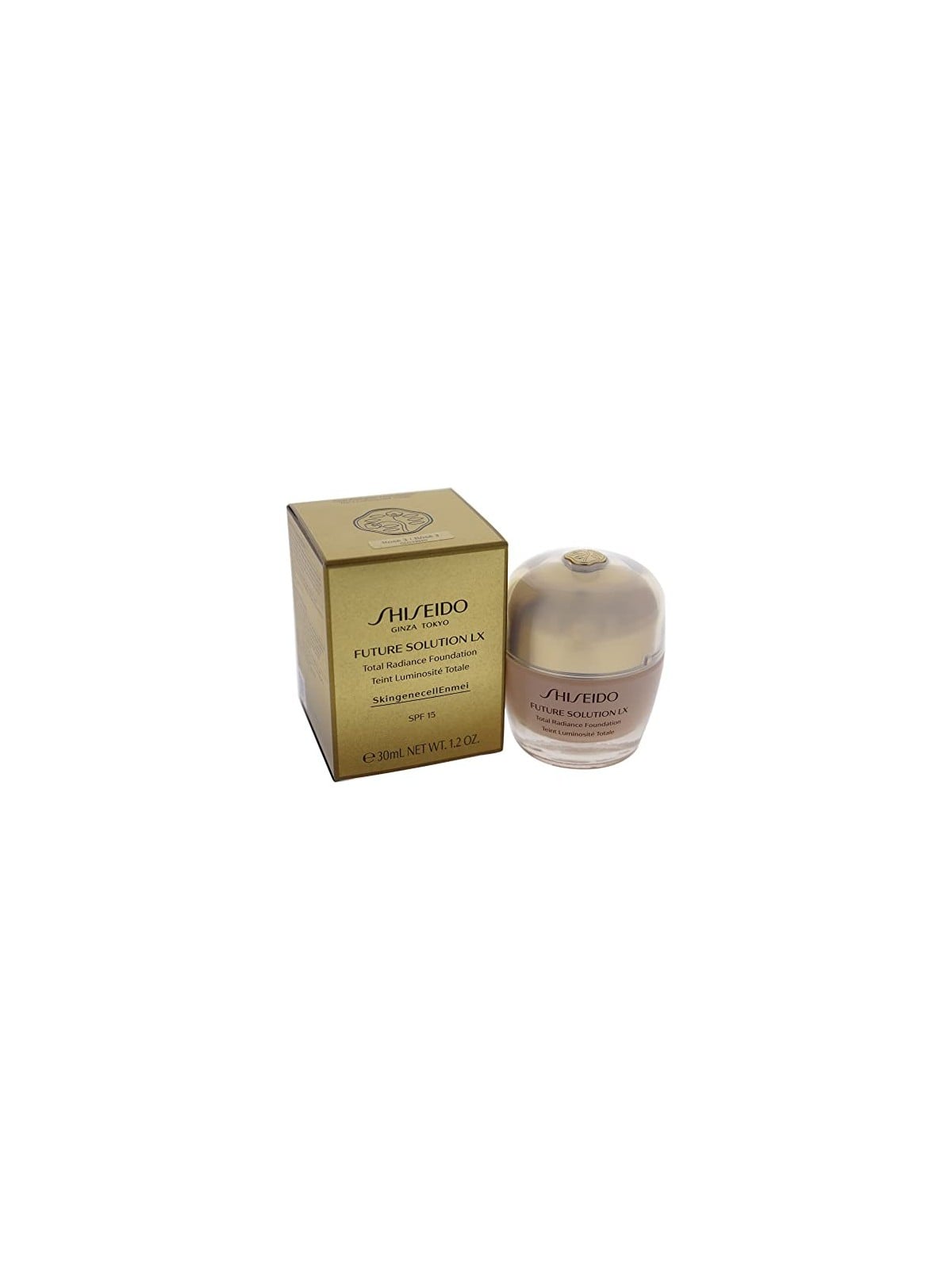 Fondotinta Shiseido Future Solution LX Total Radiance SPF15 30ml