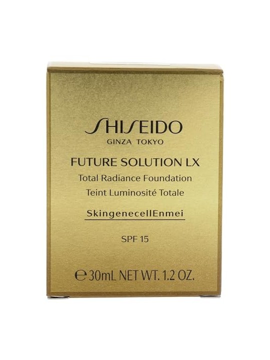 Fondotinta Shiseido Future Solution LX Total Radiance SPF15 30ml