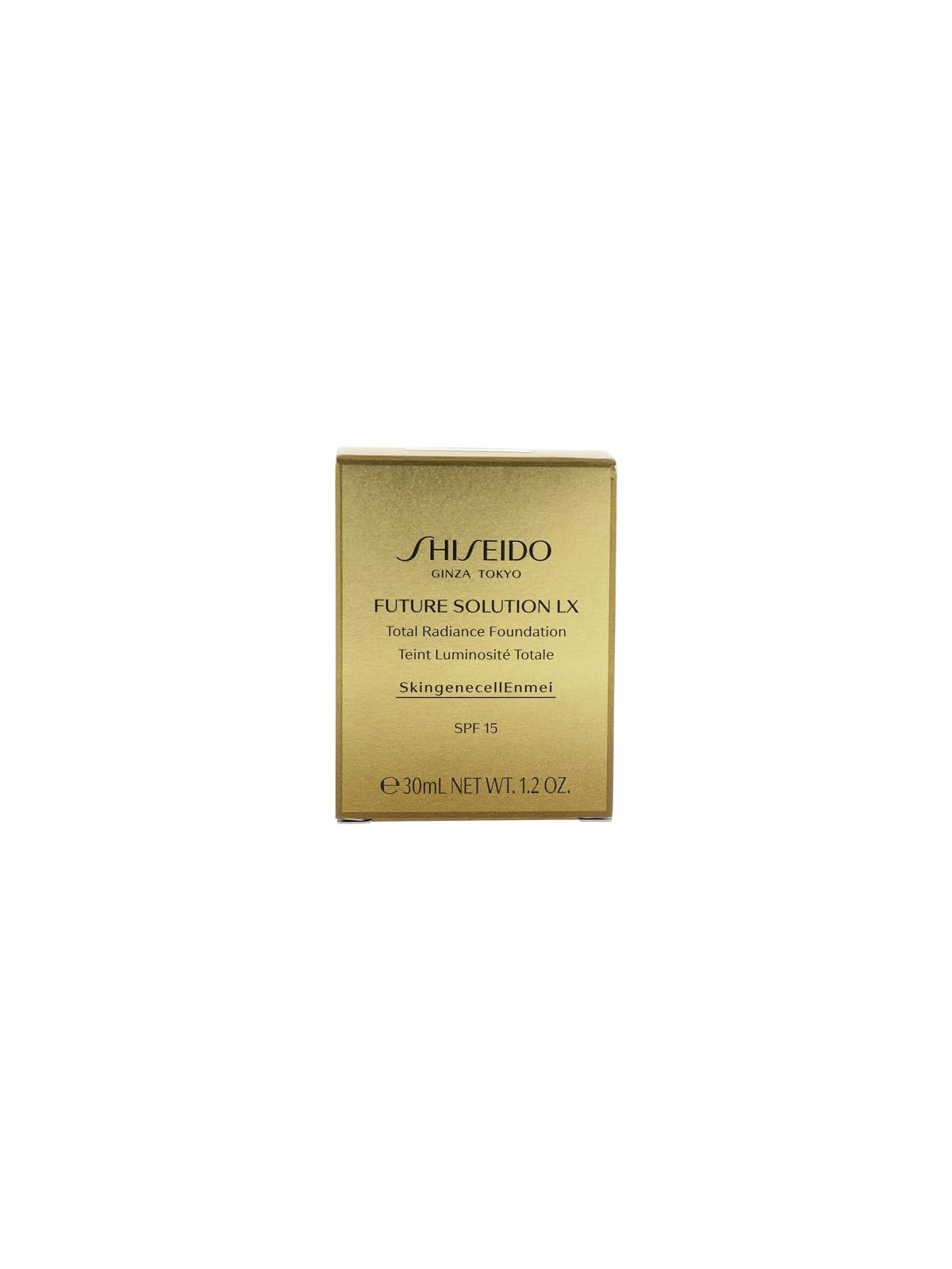 Fondotinta Shiseido Future Solution LX Total Radiance SPF15 30ml