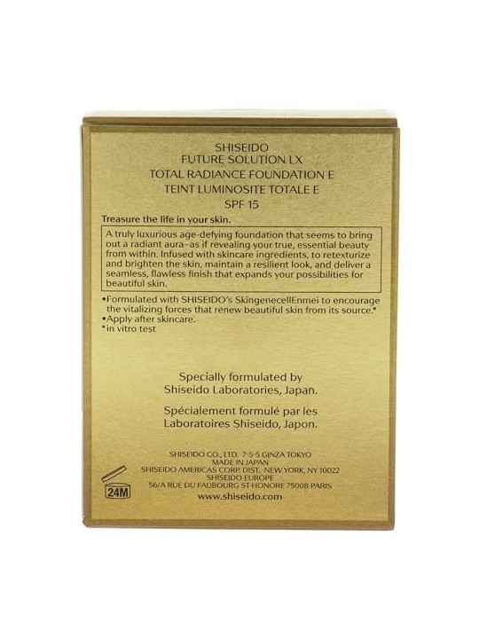 Fondotinta Shiseido Future Solution LX Total Radiance SPF15 30ml