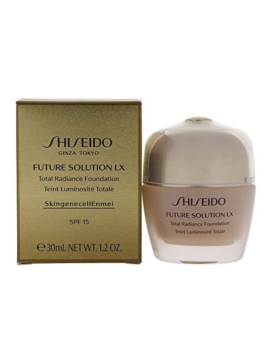 Fondotinta Shiseido Future Solution LX Total Radiance SPF15 donna 30ml Neutral 3
