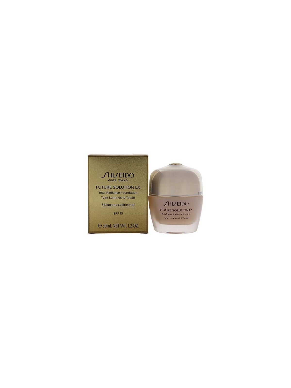 Fondotinta Shiseido Future Solution LX Total Radiance SPF15 donna 30ml Neutral 3