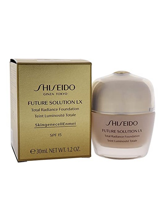 Fondotinta Shiseido Future Solution LX Total Radiance SPF15 donna 30ml Neutral 3