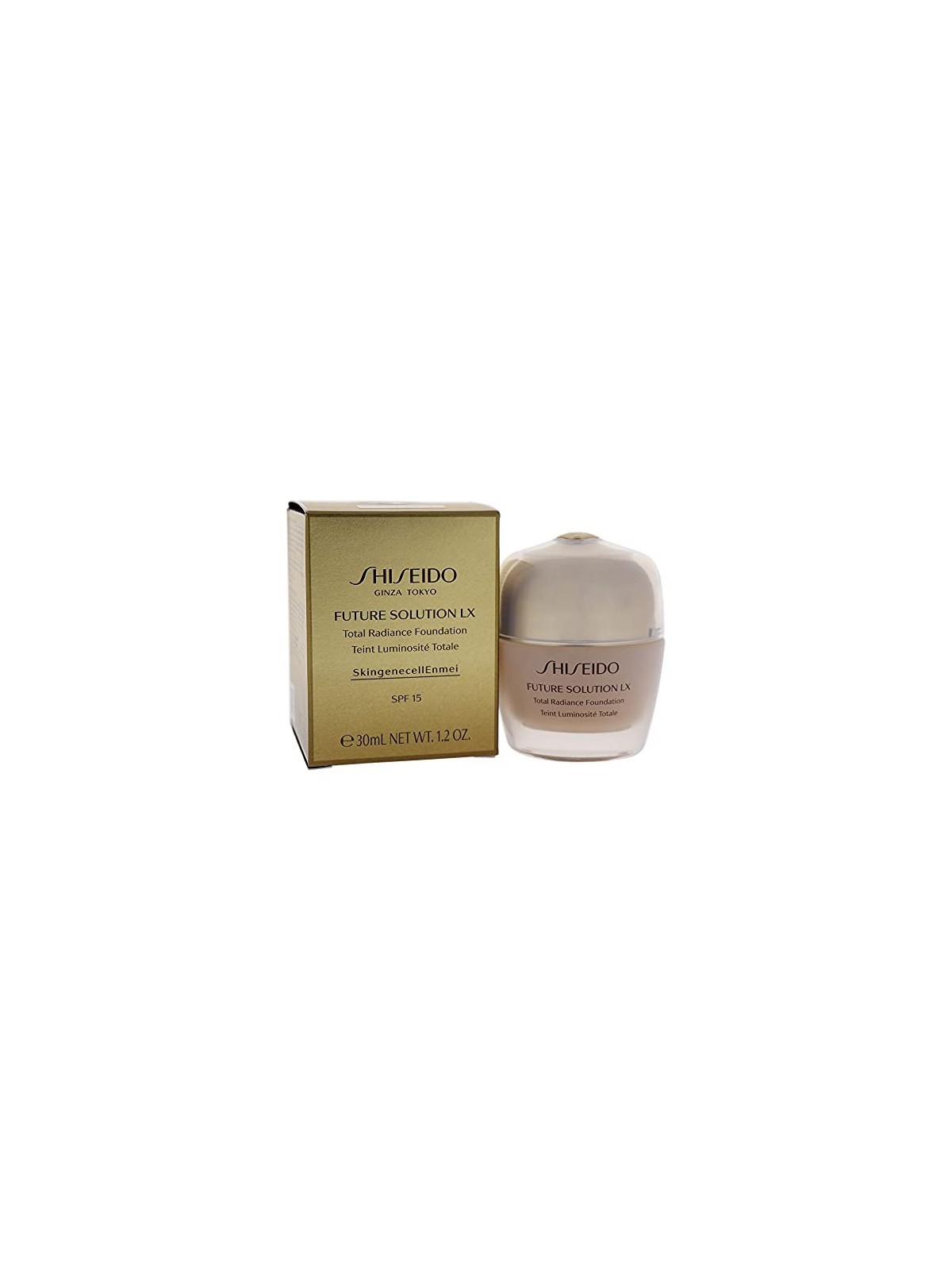 Fondotinta Shiseido Future Solution LX Total Radiance SPF15 donna 30ml Neutral 3