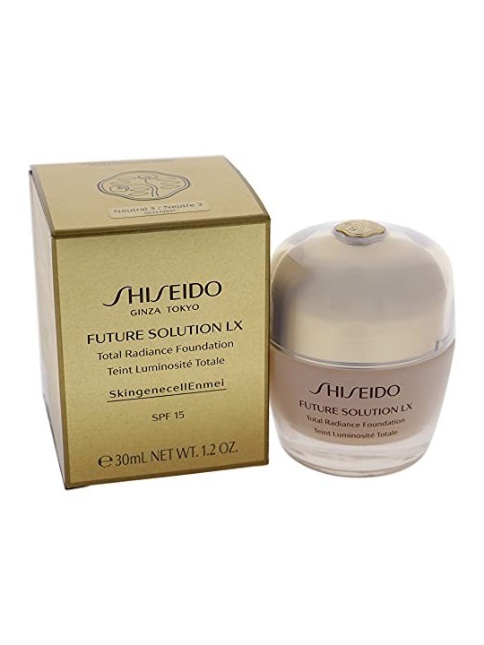 Fondotinta Shiseido Future Solution LX Total Radiance SPF15 donna 30ml Neutral 3