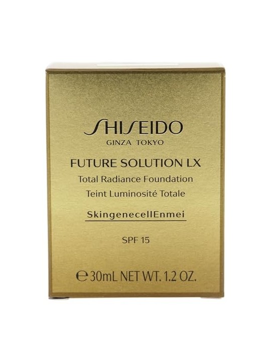 Fondotinta Shiseido Future Solution LX Total Radiance SPF15 donna 30ml Neutral 3