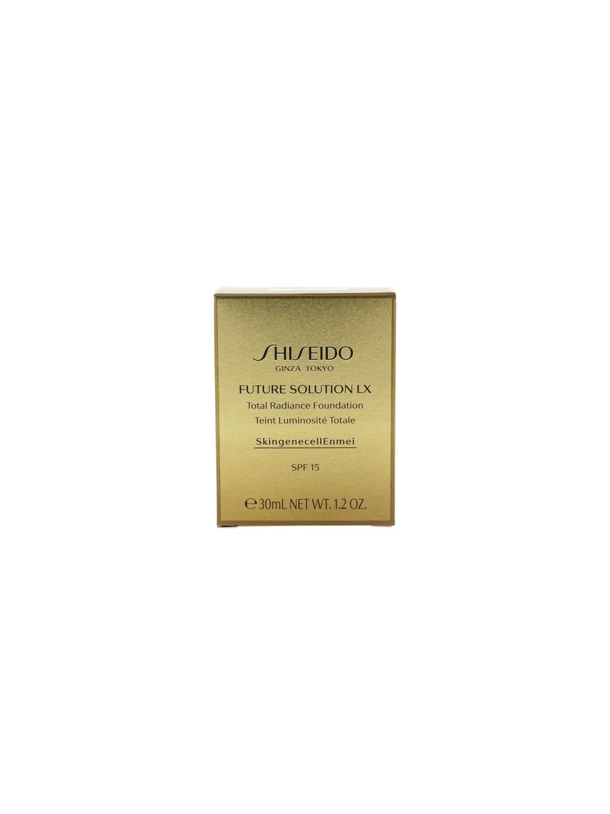 Fondotinta Shiseido Future Solution LX Total Radiance SPF15 donna 30ml Neutral 3