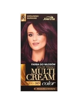 JOANNA Colore per capelli Multi Cream Color 36 Royal Burgundy