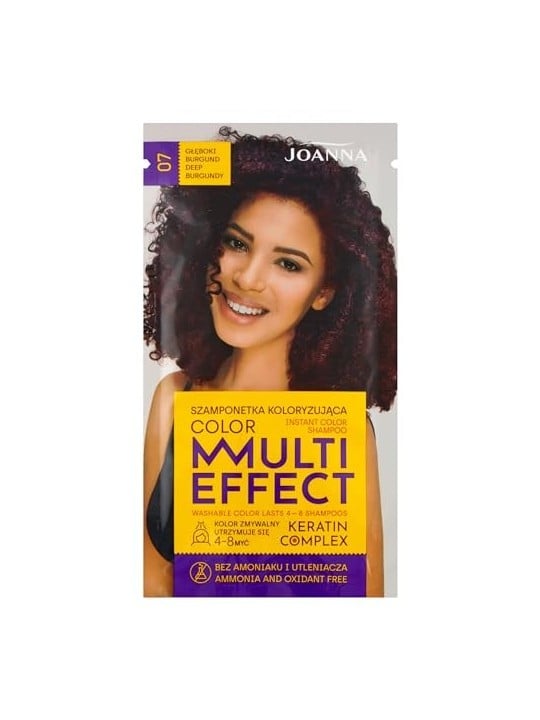 Shampoo colorante JOANNA Borgogna Profondo 35g