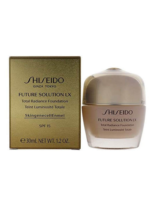 Shiseido Future Solution LX Total Radiance Base G3 Golden 1un donna