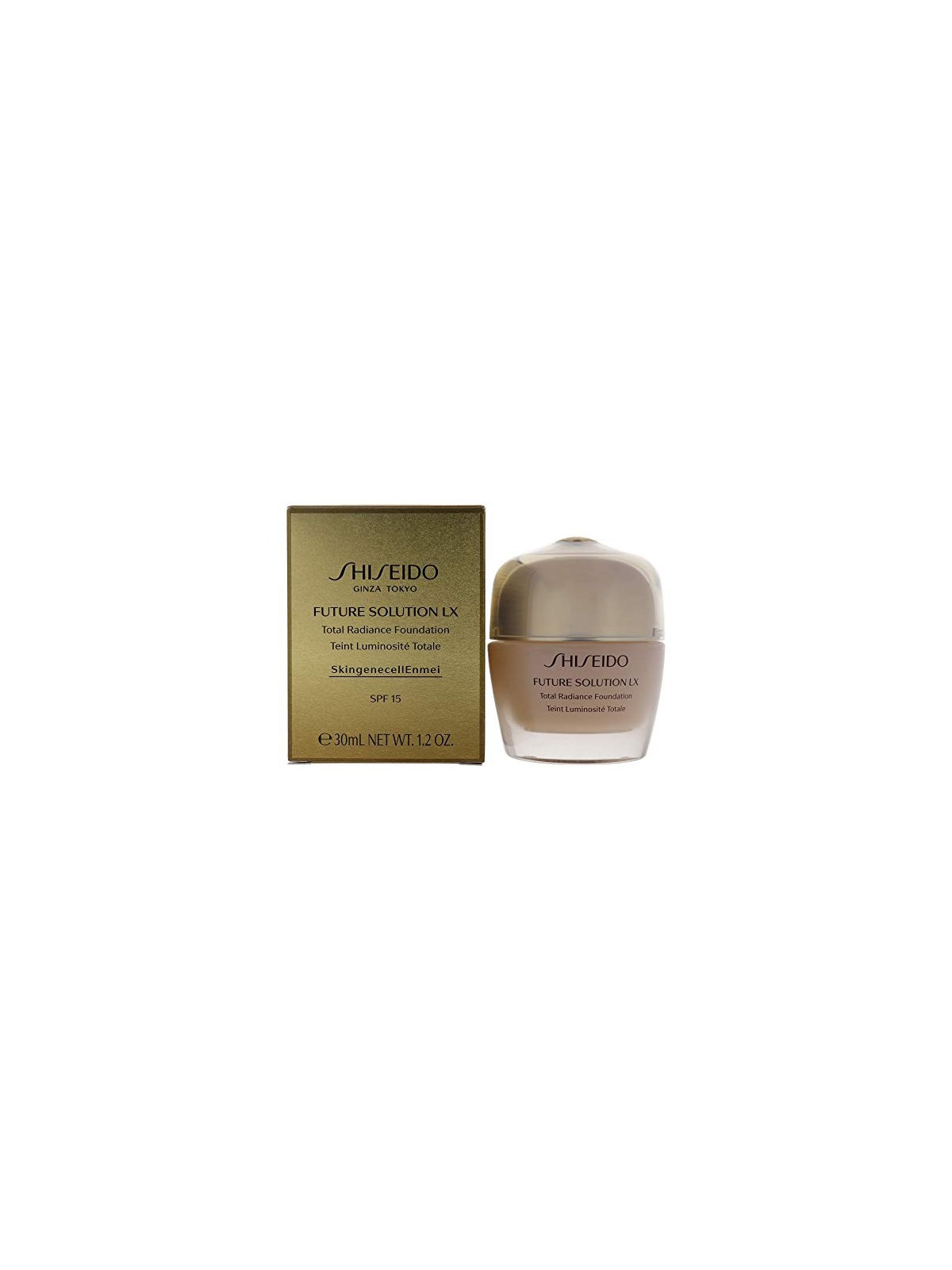 Shiseido Future Solution LX Total Radiance Base G3 Golden 1un donna
