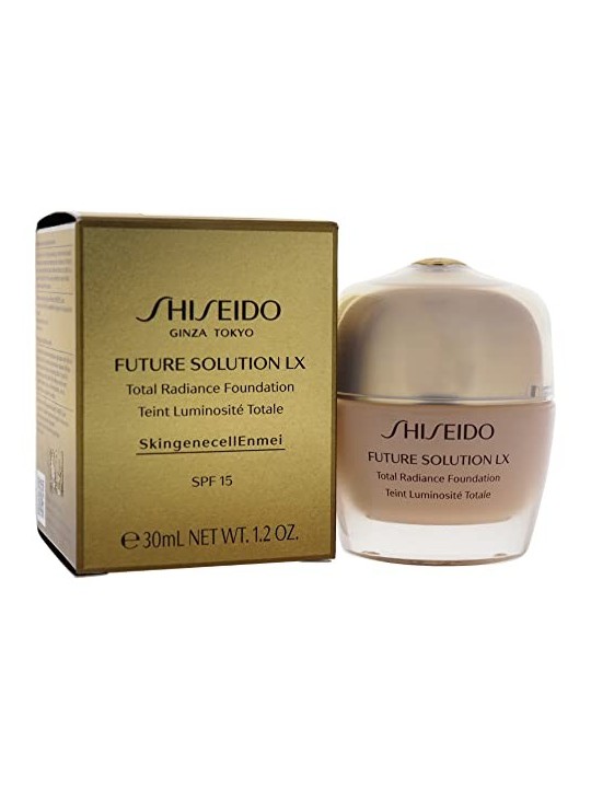 Shiseido Future Solution LX Total Radiance Base G3 Golden 1un donna