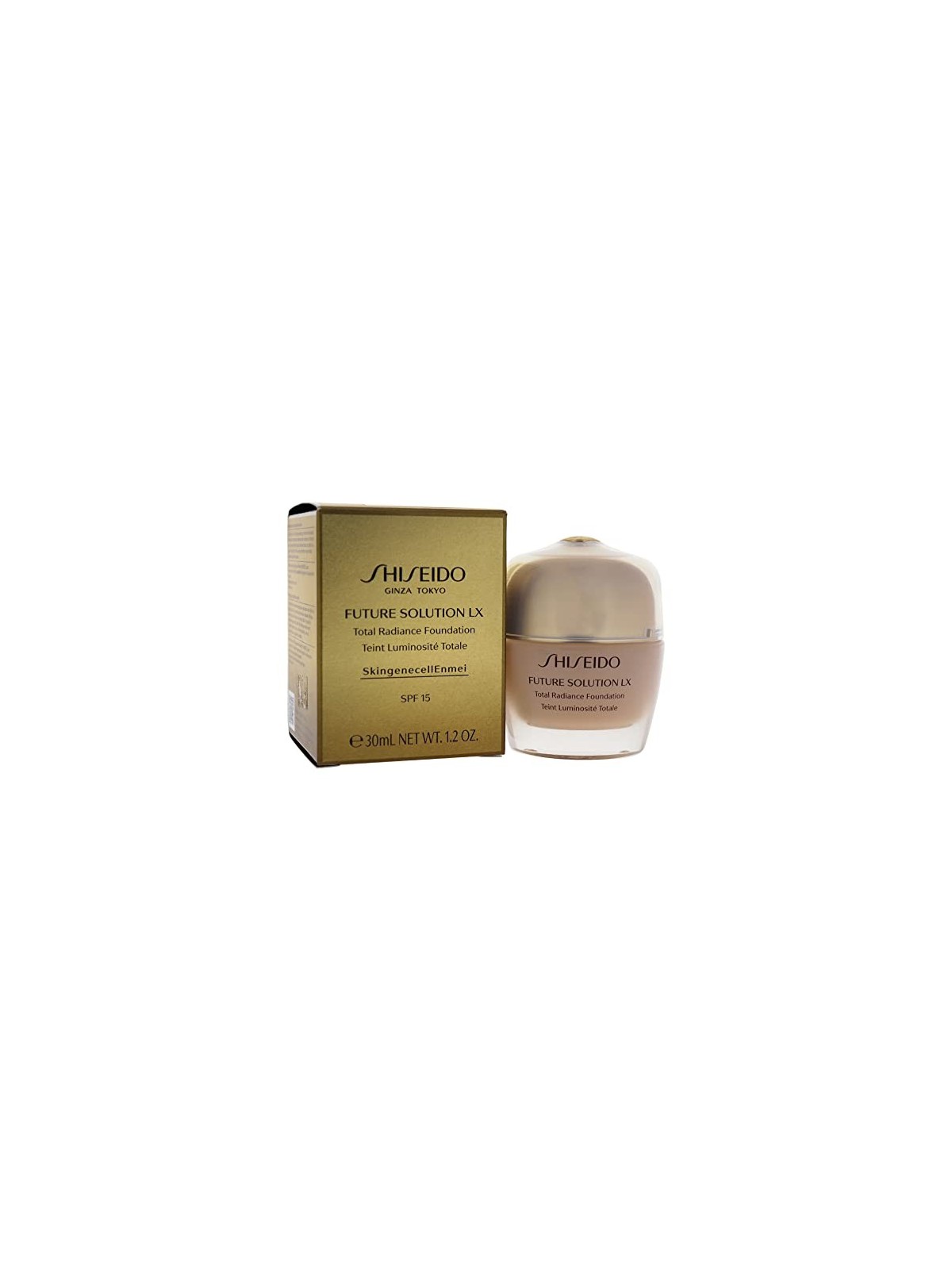 Shiseido Future Solution LX Total Radiance Base G3 Golden 1un donna