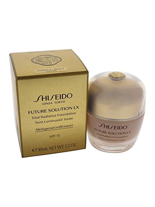 Shiseido Future Solution LX Total Radiance Base G3 Golden 1un donna